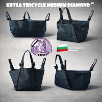 Багажник за детска количка тип триколка с  универсален захват  KEYLA TRICYCLE DIAMOND с комбиниращ се три или четири точков захват