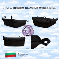 Багажник за детска количка с  универсален захват - Модел KEYLA Medium DIAMOND  WIDE&LONG