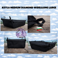 Багажник за детска количка с  универсален захват - Модел KEYLA Medium DIAMOND  WIDE&LONG LARGE