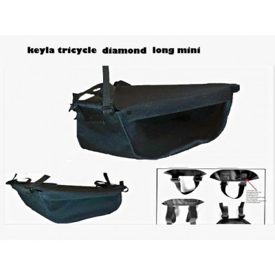 Багажник за детска количка тип триколка с универсален захват KEYLA TRICYCLE DIAMOND LONG с комбиниращ се три или четири точков захват Багажник за детска количка тип триколка с универсален захват KEYLA TRICYCLE DIAMOND LONG с комбиниращ се три или четири точков захват