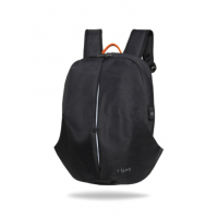 Бизнес раница r-bag Kick Black