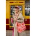 Плетена чанта за рамо - Coolpack - FLORES LILA