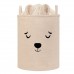 Кош за съхранение на играчки 35x45 см NORI бежов