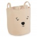 Кош за съхранение на играчки 35x45 см NORI бежов