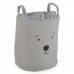 Кош за съхранение на играчки 35x45 см NORI бежов