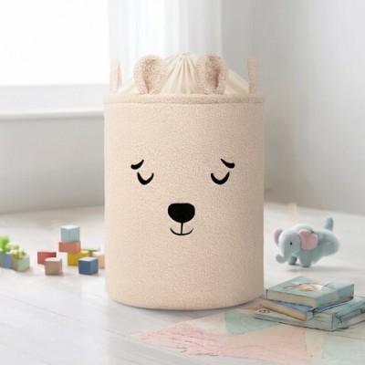 Кош за съхранение на играчки 35x45 см NORI бежов