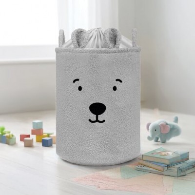 Кош за съхранение на играчки 35x45 см NORI бежов
