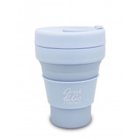 Силиконова чаша - COOLPACK - Powder blue