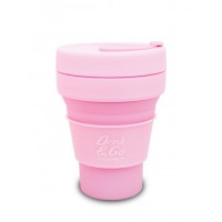 Силиконова чаша - COOLPACK - Powder pink