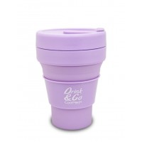 Силиконова чаша - COOLPACK - Powder purple