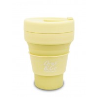 Силиконова чаша - COOLPACK - Powder yellow