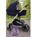 Багажник за детска количка с  универсален захват - Модел KEYLA МIX MEDIUM BABY 
