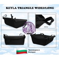 Багажник за детска количка с  универсален захват - Модел KEYLA TRIANGLE  WIDE&LONG